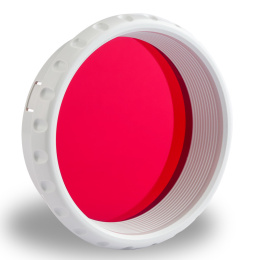 Filtr czerwony z oprawką do lampy Bioptron Pro 1