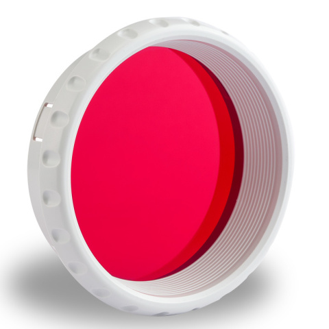 filtr czerwony do lampy Bioptron Pro 1 filtr czerwony do lampy Bioptron Pro 1