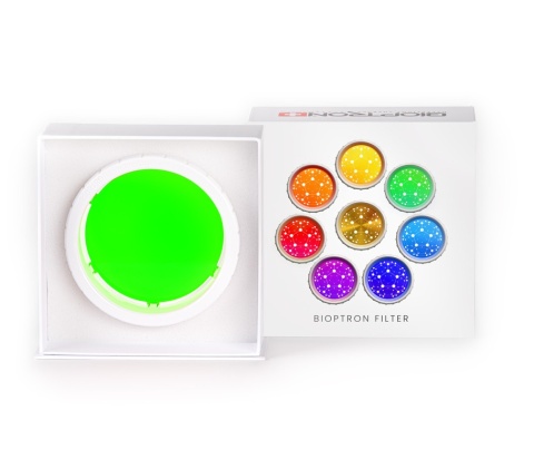 Filtr zielony do koloroterapii Bioptron PRO1 Filtr zielony do koloroterapii Bioptron PRO1